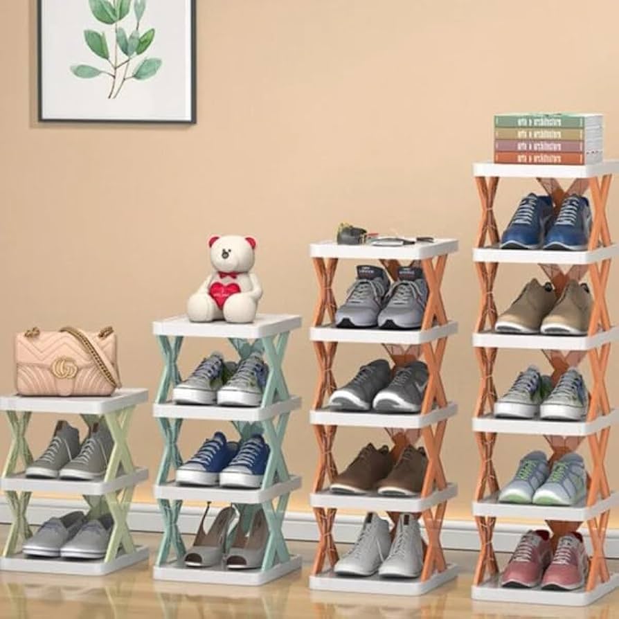 Organize seus sapatos com ShoeRax