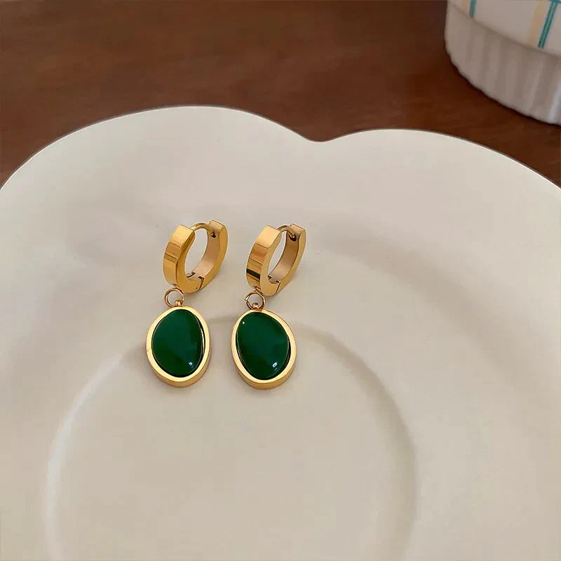 Conjunto de 3 Peças EmeraldJewelry™ para Sorte e Bem-Estar