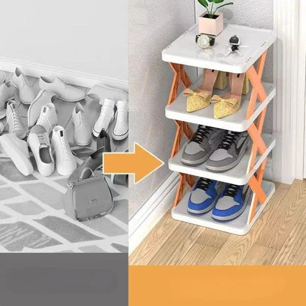 Organize seus sapatos com ShoeRax